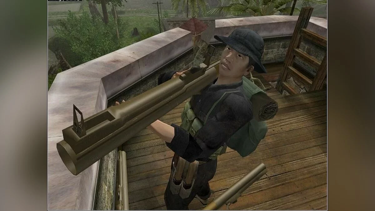 Скриншоты из Vietcong 2 / Картинка 34