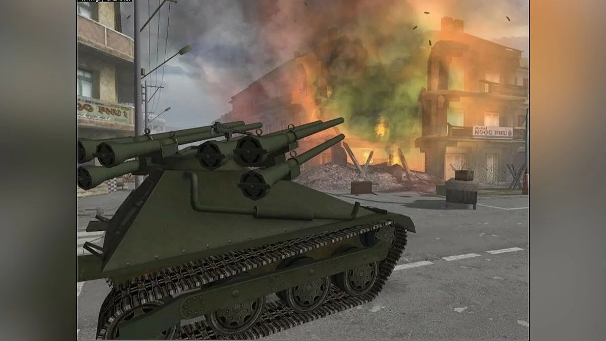 Скриншоты из Vietcong 2 / Картинка 35