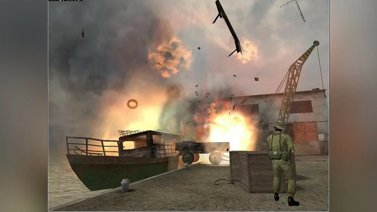 Скриншоты из Vietcong 2 / Картинка 39