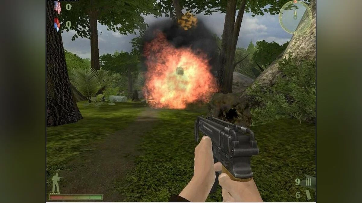 Скриншоты из Vietcong 2 / Картинка 41
