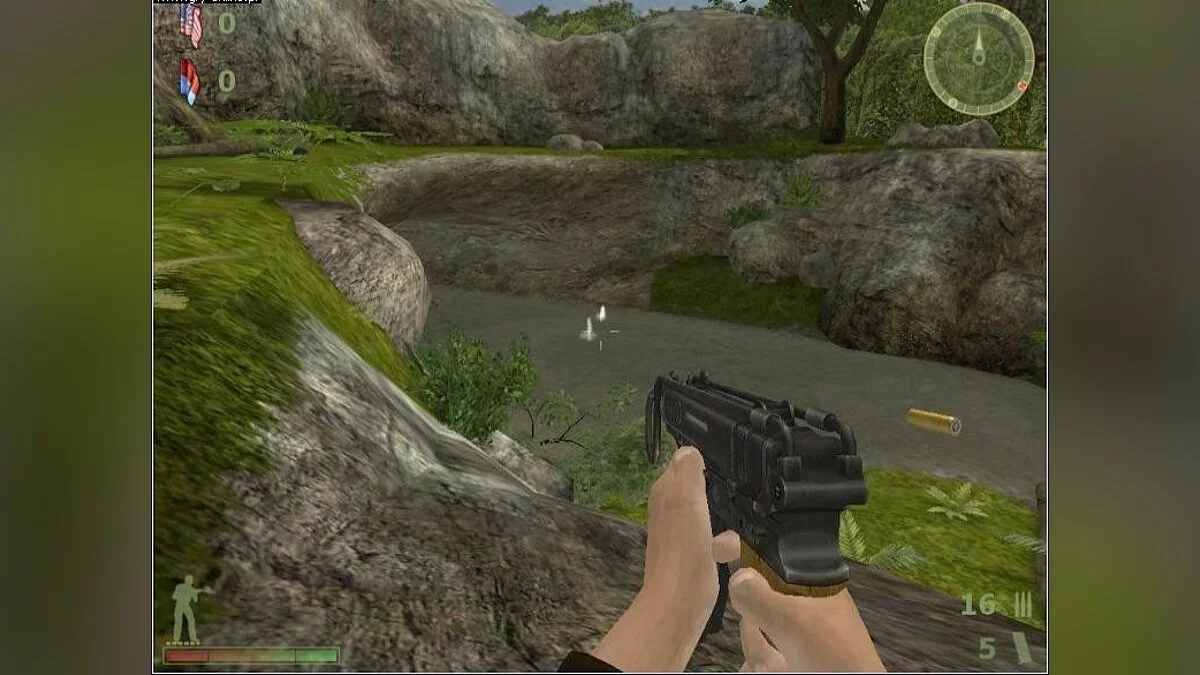Скриншоты из Vietcong 2 / Картинка 43