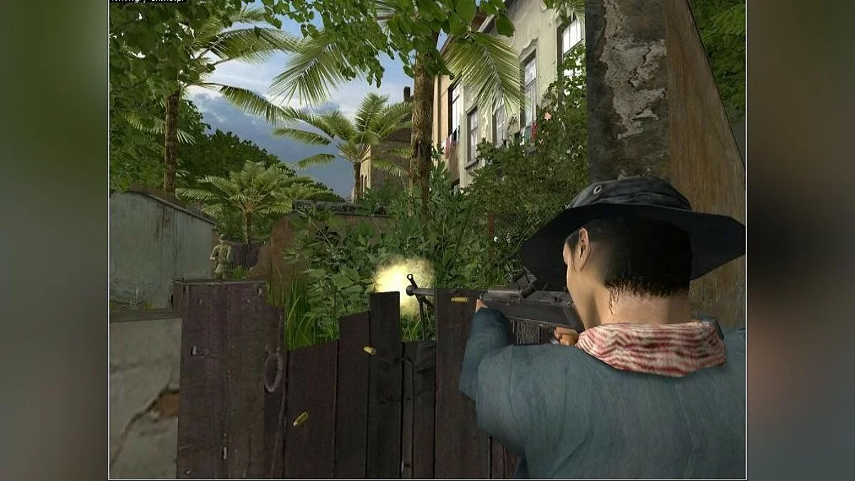 Скриншоты из Vietcong 2 / Картинка 44