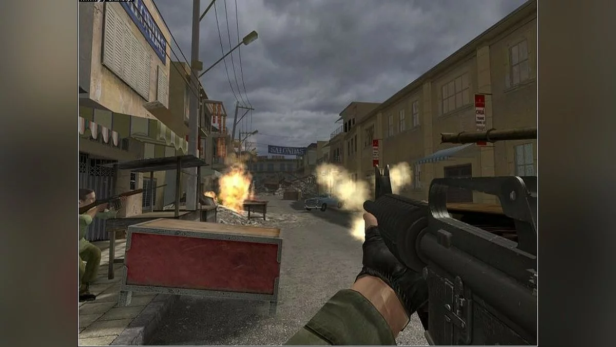 Скриншоты из Vietcong 2 / Картинка 45