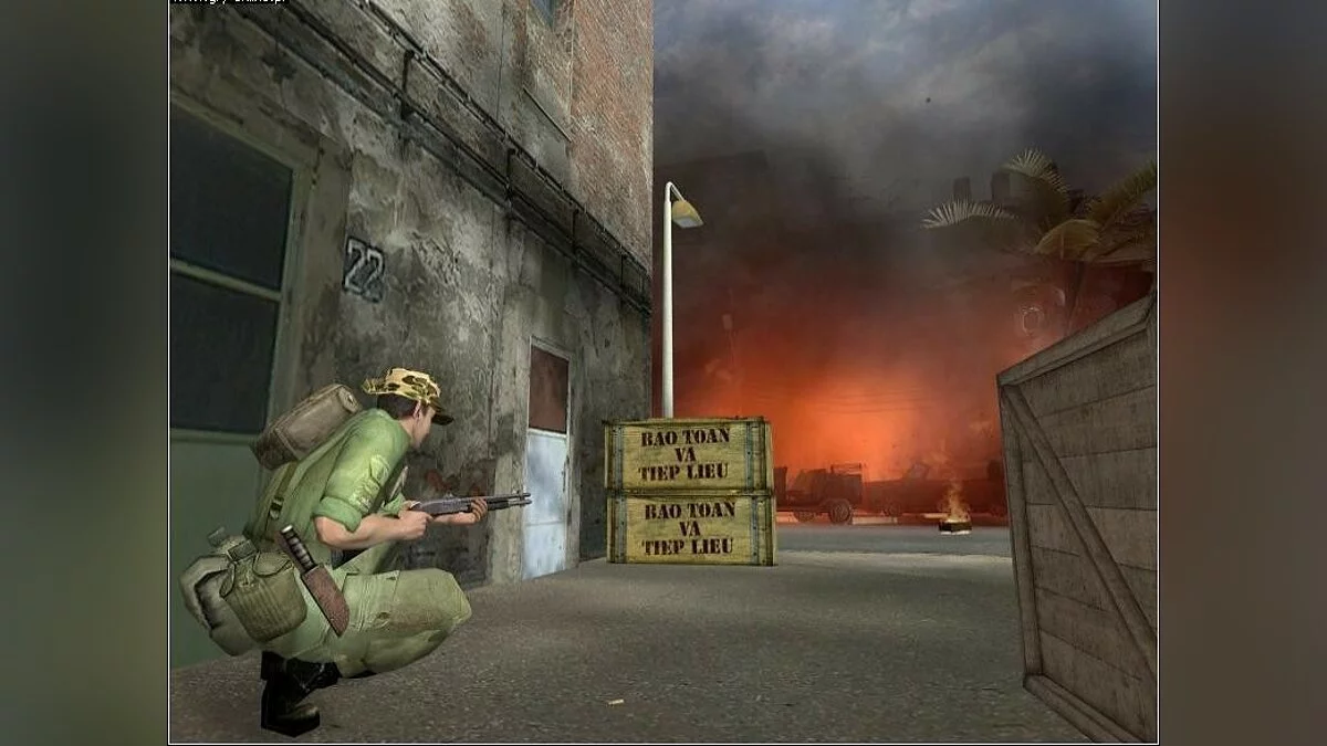 Скриншоты из Vietcong 2 / Картинка 47