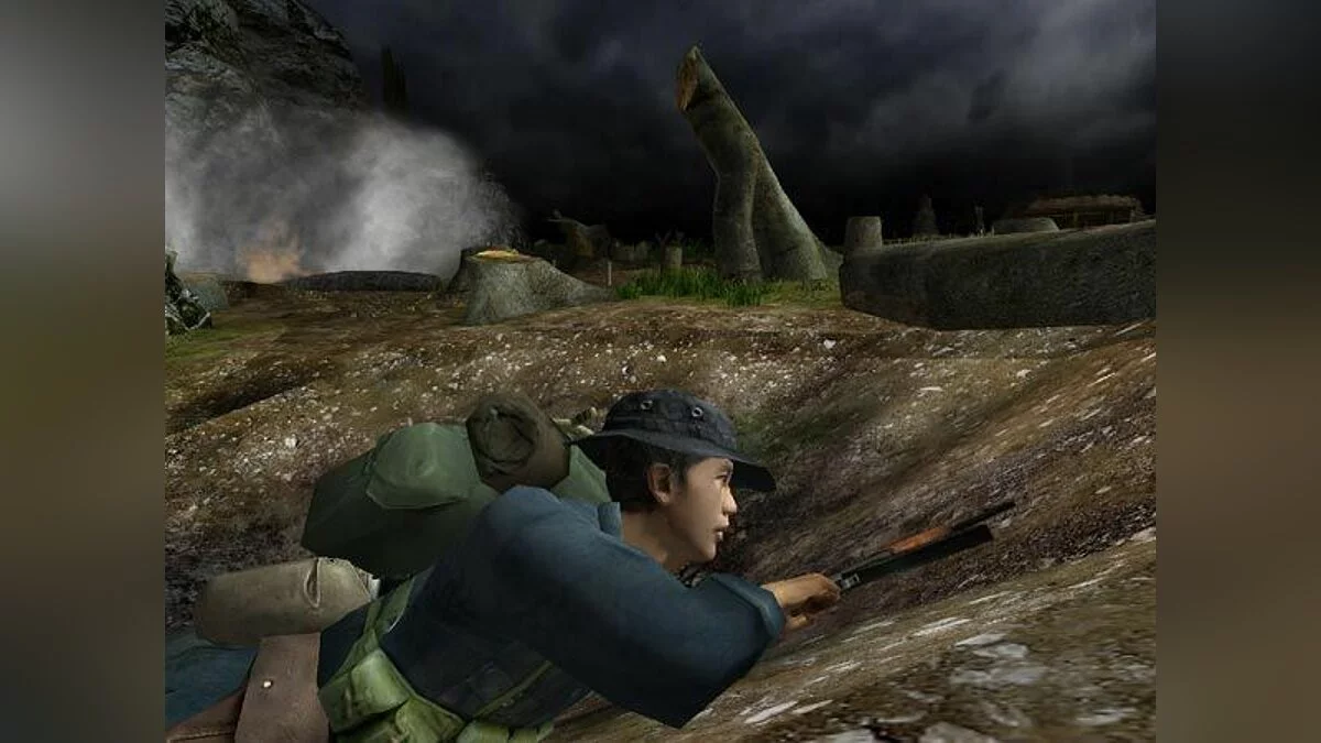 Скриншоты из Vietcong 2 / Картинка 11