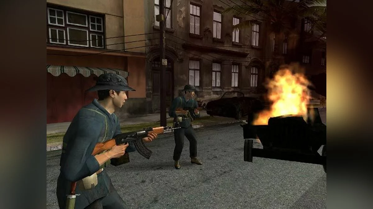 Скриншоты из Vietcong 2 / Картинка 14