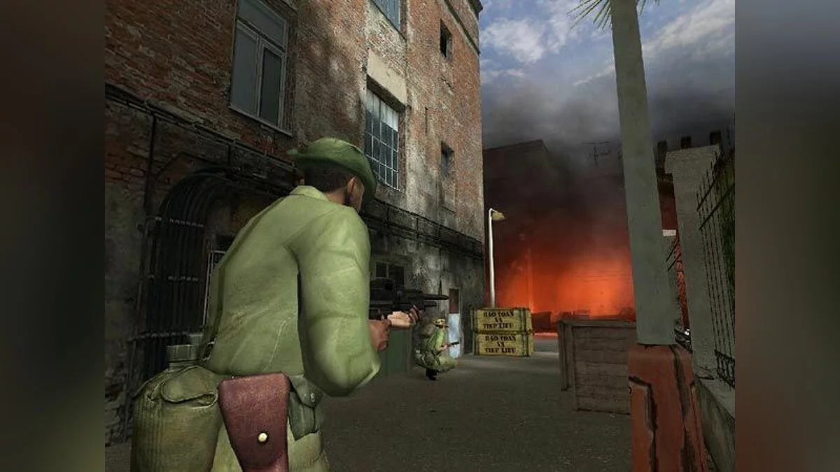 Скриншоты из Vietcong 2 / Картинка 15
