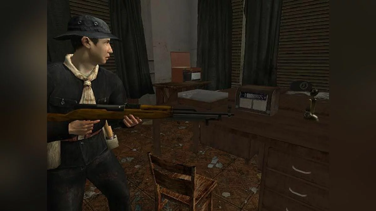 Скриншоты из Vietcong 2 / Картинка 20