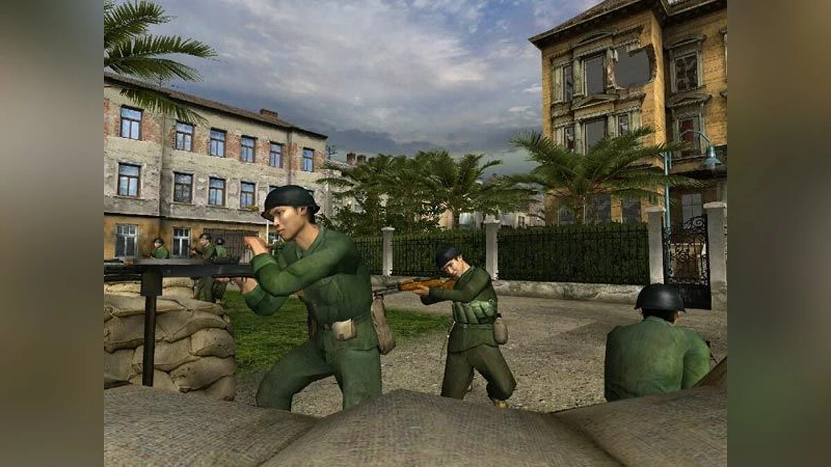 Скриншоты из Vietcong 2 / Картинка 21