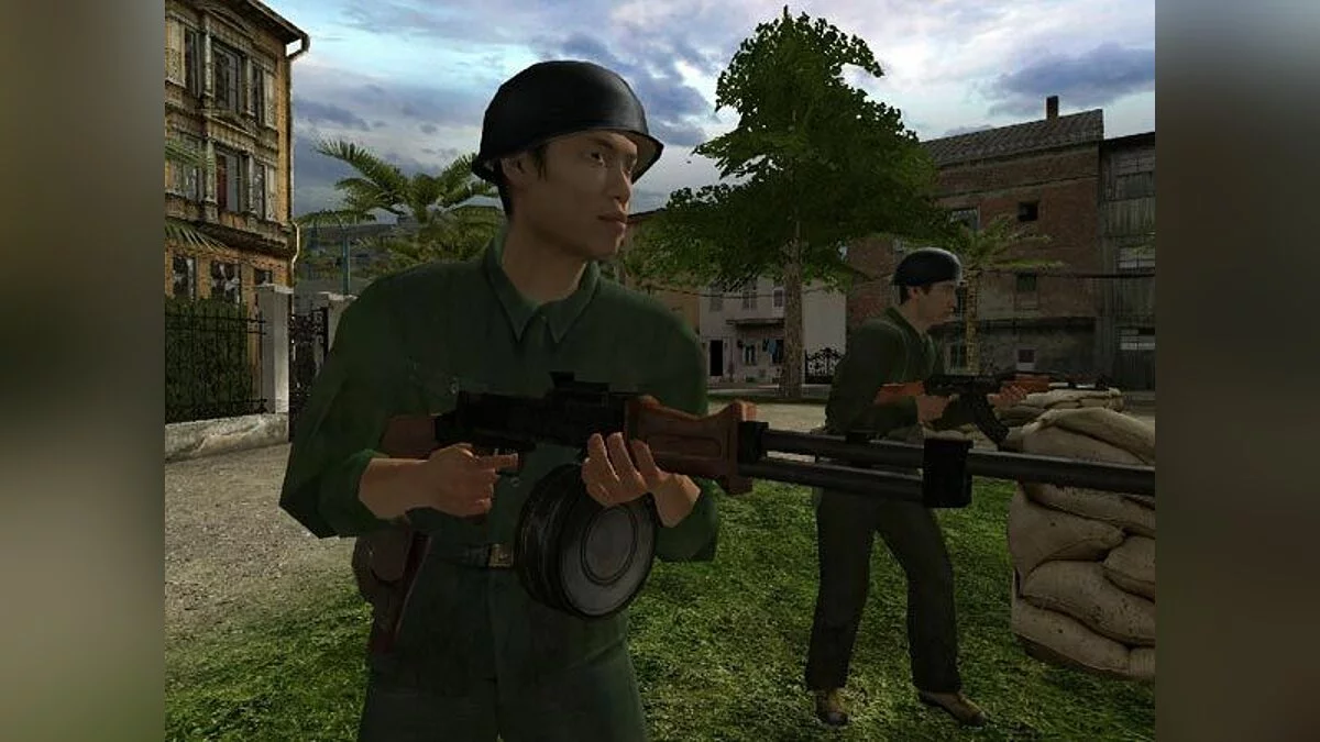 Скриншоты из Vietcong 2 / Картинка 23