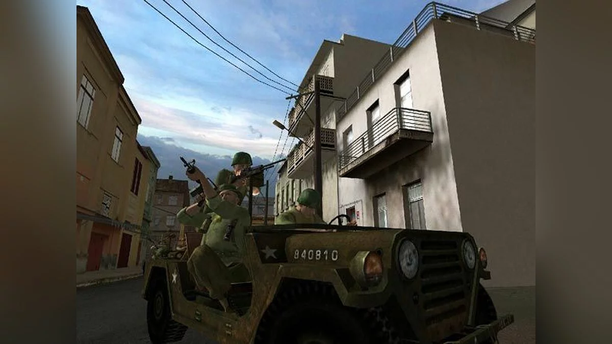 Скриншоты из Vietcong 2 / Картинка 24