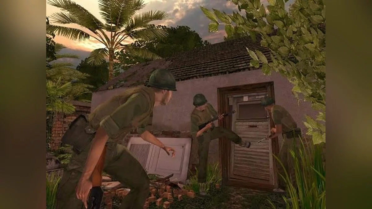 Скриншоты из Vietcong 2 / Картинка 28
