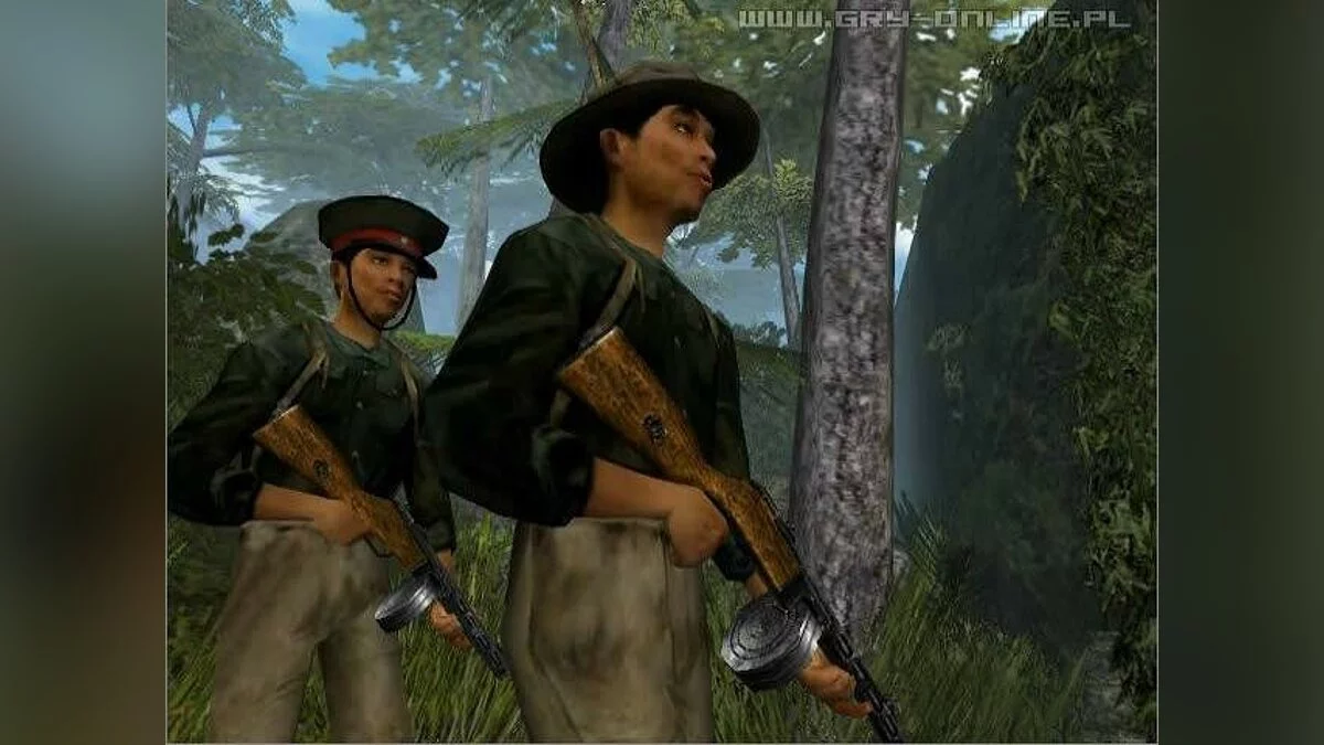 Скриншоты из Vietcong: Purple Haze / Картинка 10