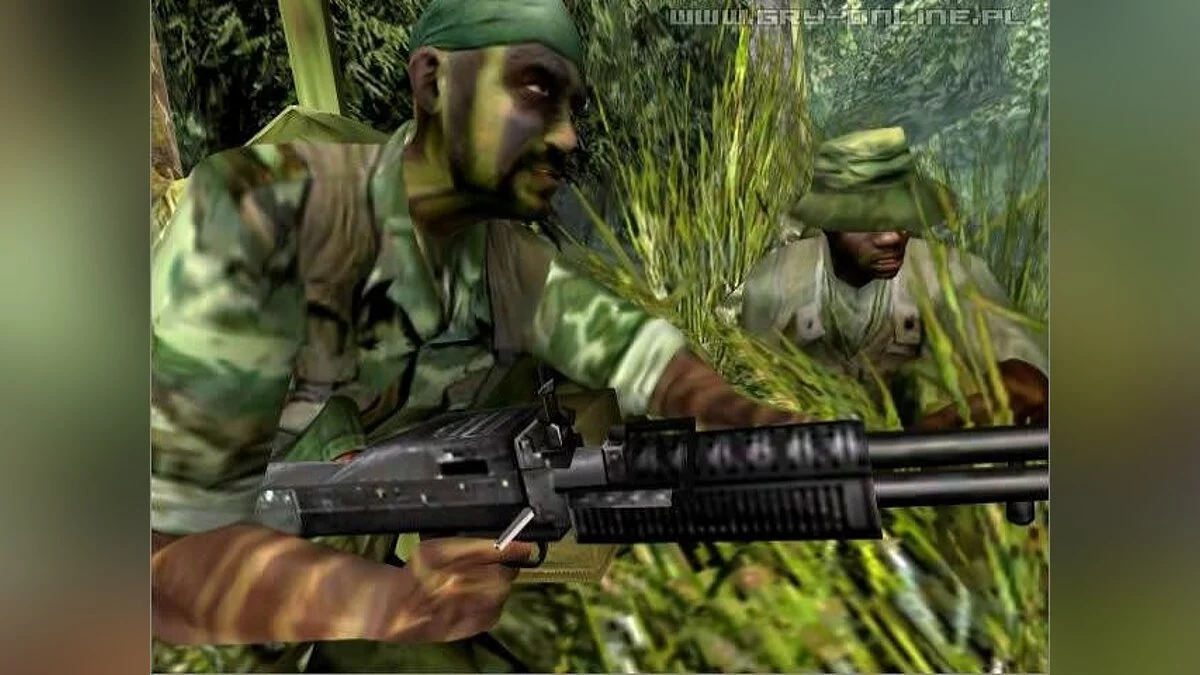 Скриншоты из Vietcong: Purple Haze / Картинка 11