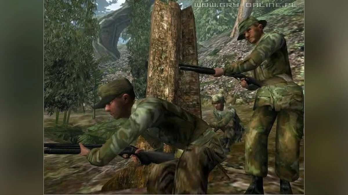 Скриншоты из Vietcong: Purple Haze / Картинка 12