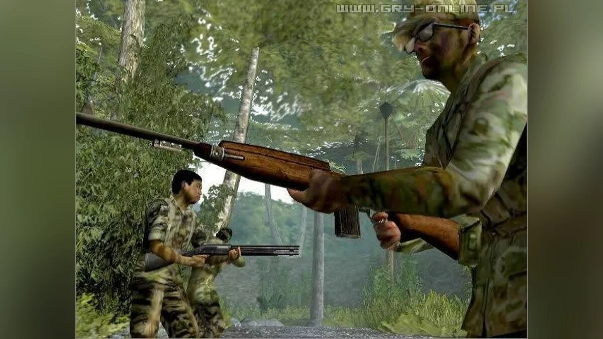 Скриншоты из Vietcong: Purple Haze / Картинка 15