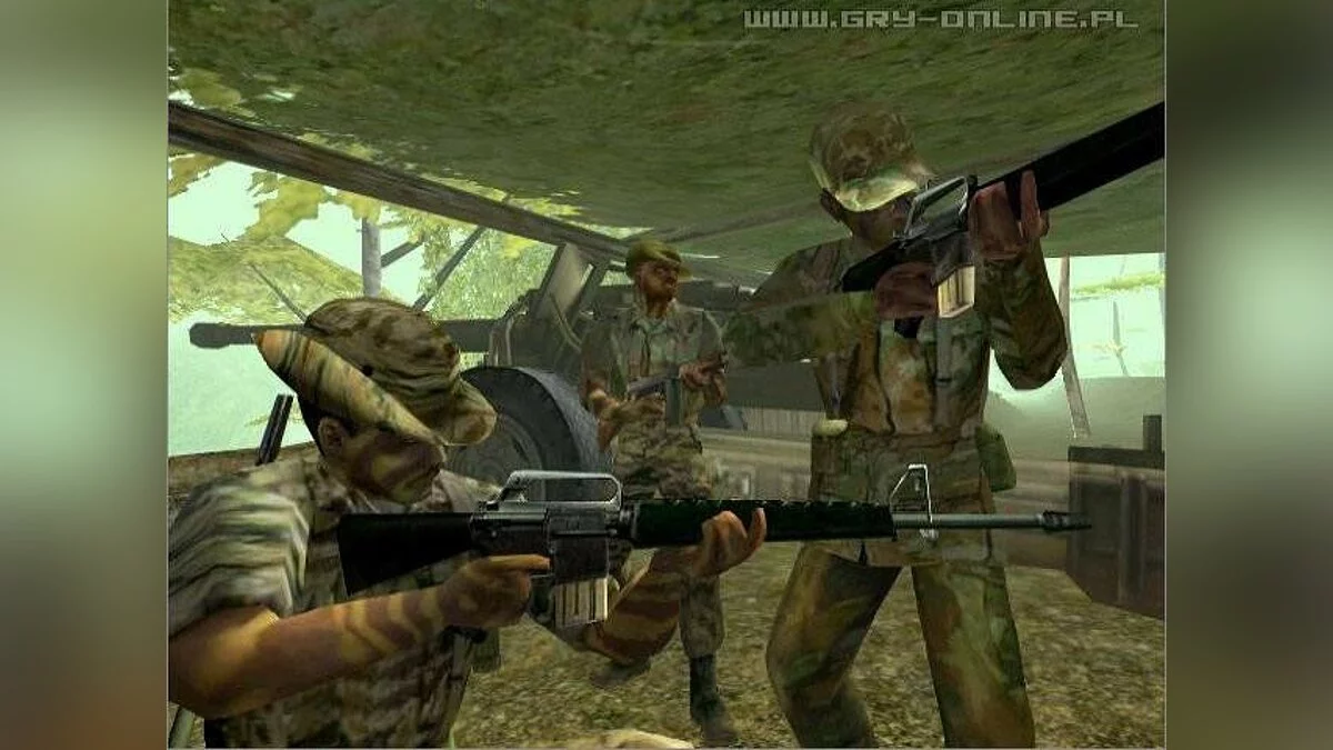 Скриншоты из Vietcong: Purple Haze / Картинка 18