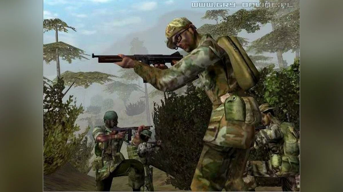 Скриншоты из Vietcong: Purple Haze / Картинка 19
