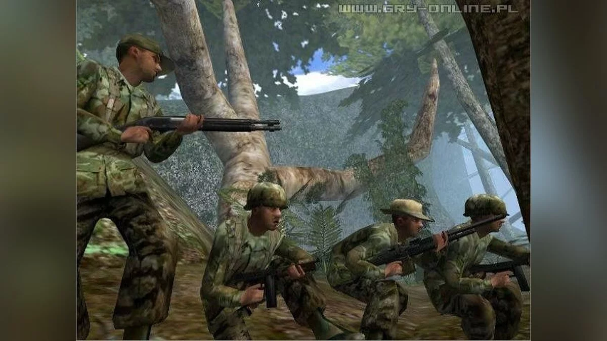 Скриншоты из Vietcong: Purple Haze / Картинка 22