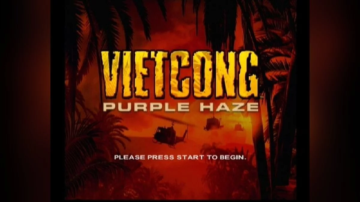 Скриншоты из Vietcong: Purple Haze / Картинка 23