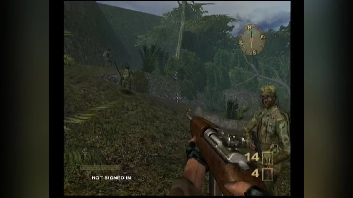 Скриншоты из Vietcong: Purple Haze / Картинка 43