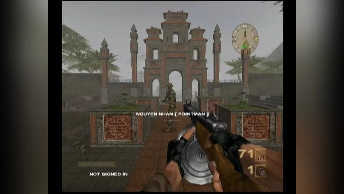 Скриншоты из Vietcong: Purple Haze / Картинка 41