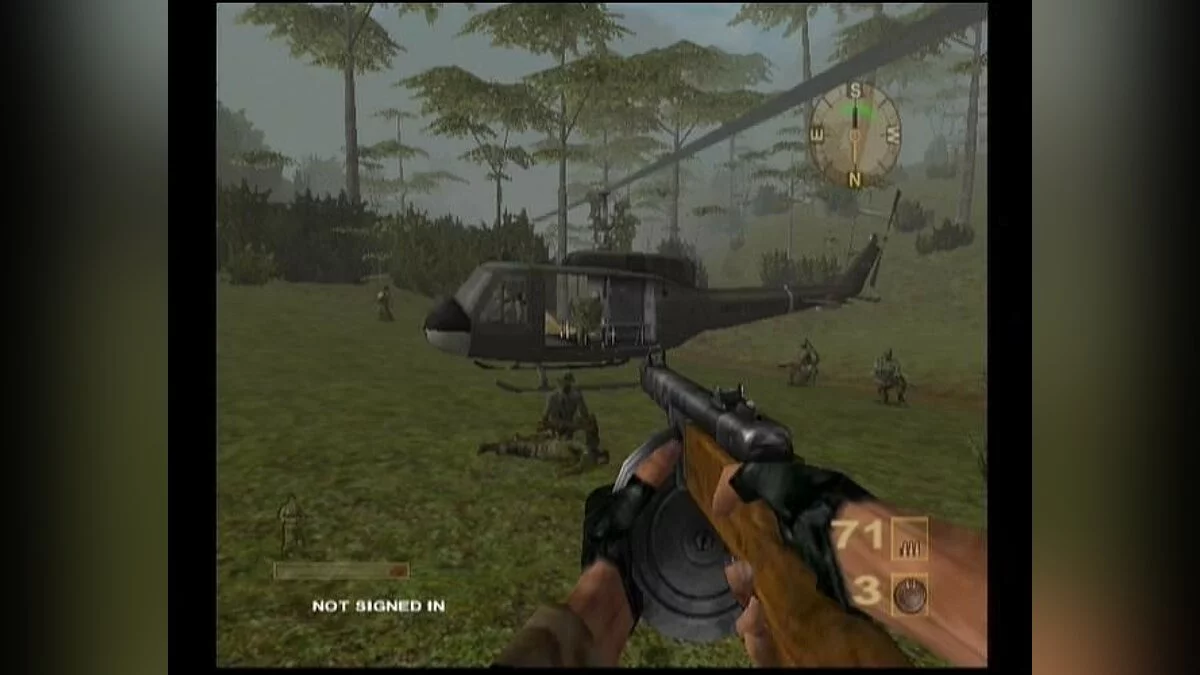 Скриншоты из Vietcong: Purple Haze / Картинка 44