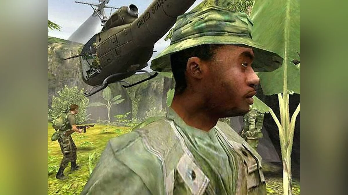 Скриншоты из Vietcong: Purple Haze / Картинка 1