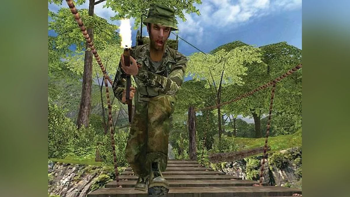 Скриншоты из Vietcong: Purple Haze / Картинка 2