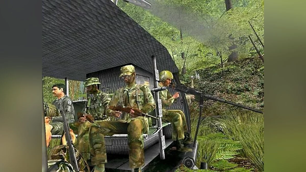 Скриншоты из Vietcong: Purple Haze / Картинка 3