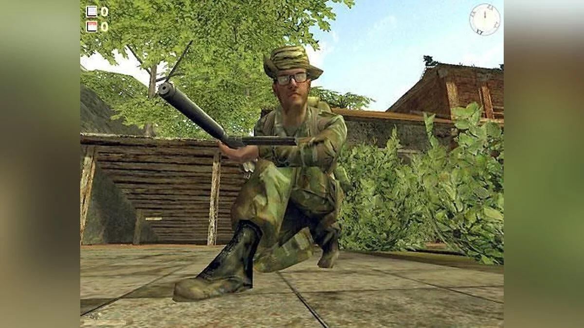 Скриншоты из Vietcong: Purple Haze / Картинка 4