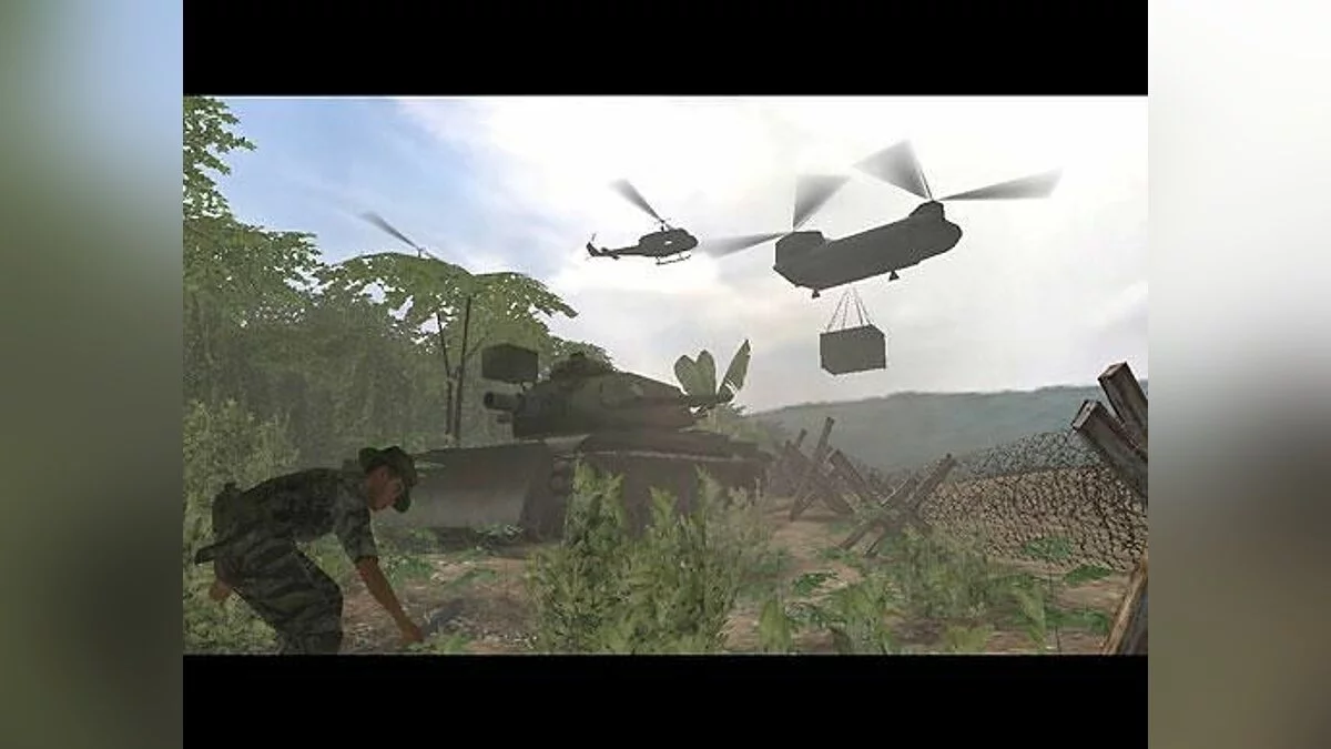 Скриншоты из Vietcong: Purple Haze / Картинка 8