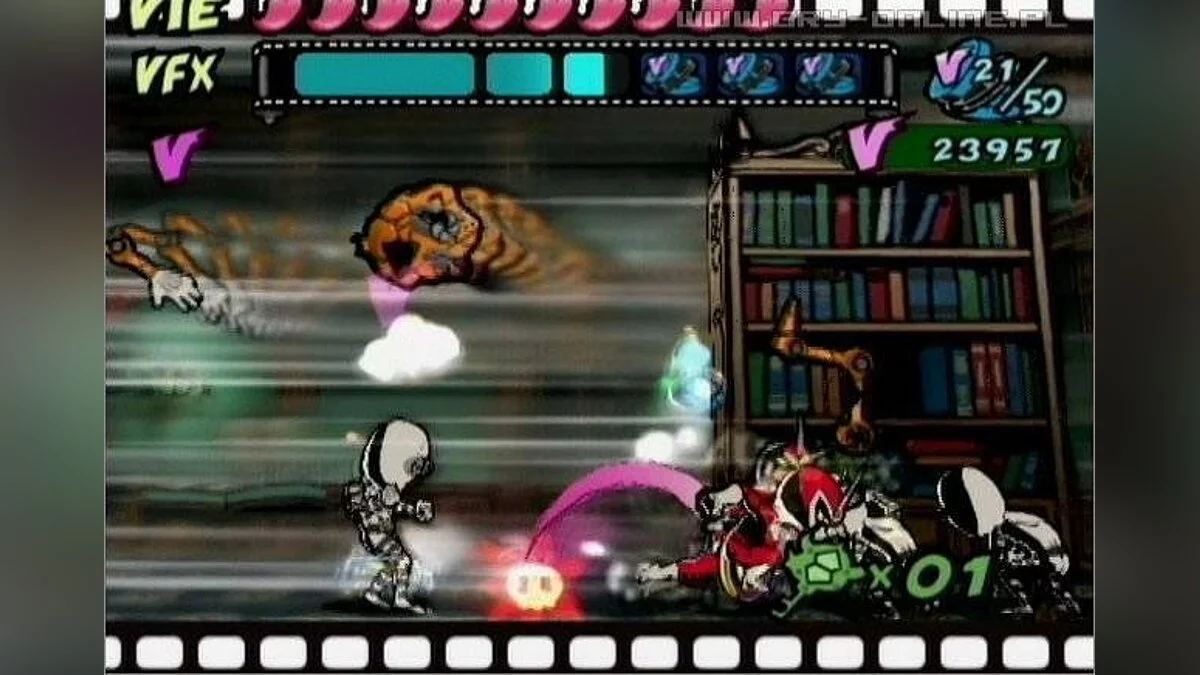 Скриншоты из Viewtiful Joe / Картинка 54