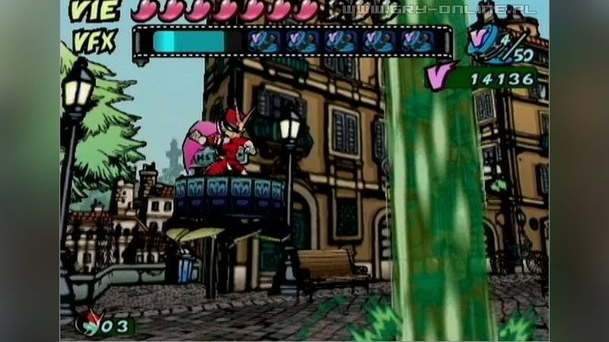 Скриншоты из Viewtiful Joe / Картинка 57