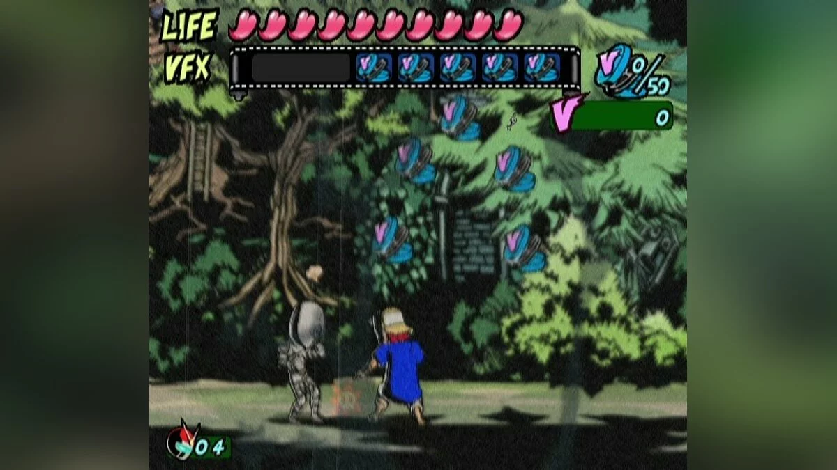 Скриншоты из Viewtiful Joe / Картинка 63