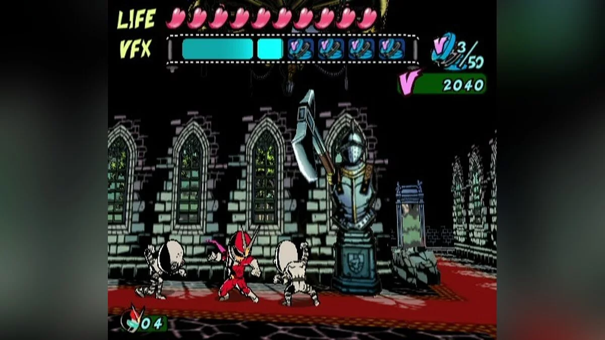 Скриншоты из Viewtiful Joe / Картинка 67