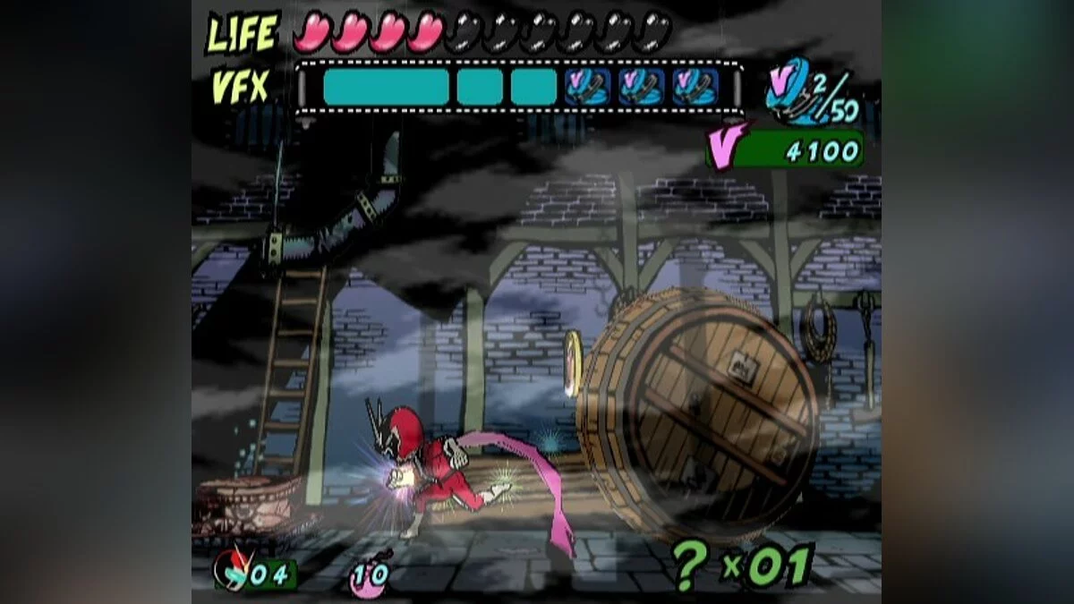 Скриншоты из Viewtiful Joe / Картинка 69