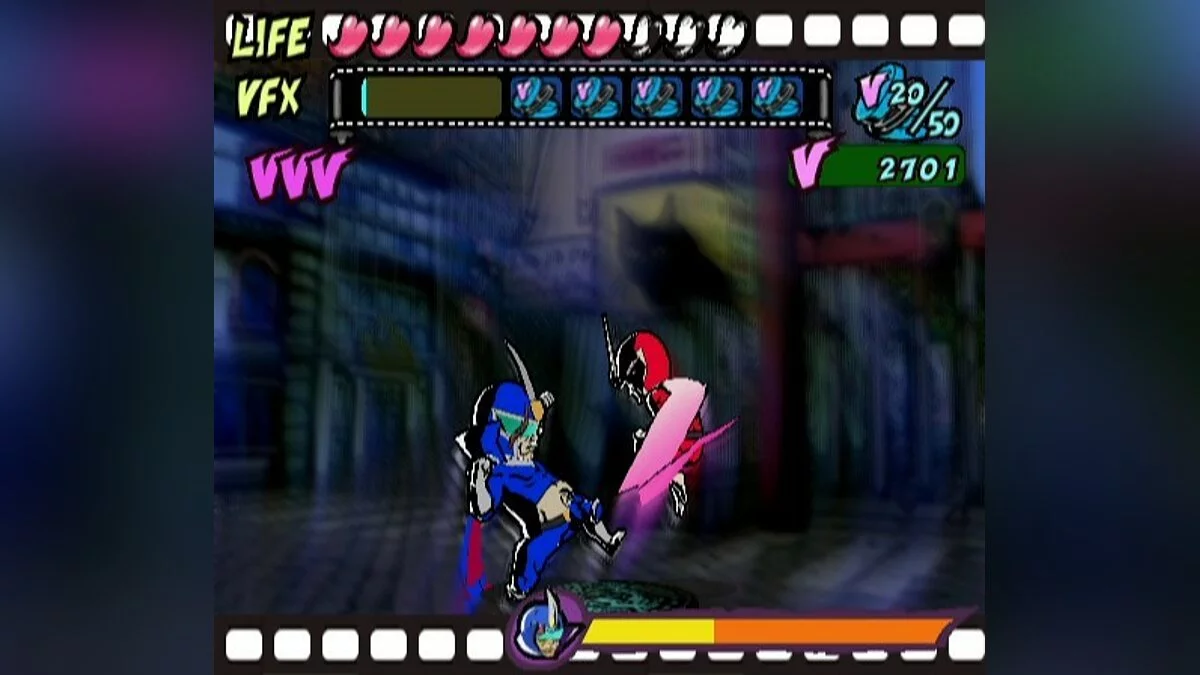 Скриншоты из Viewtiful Joe / Картинка 74