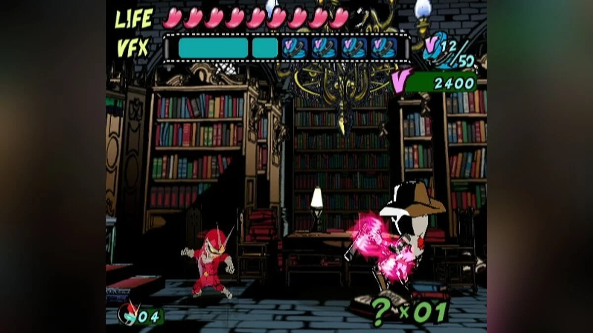 Скриншоты из Viewtiful Joe / Картинка 73