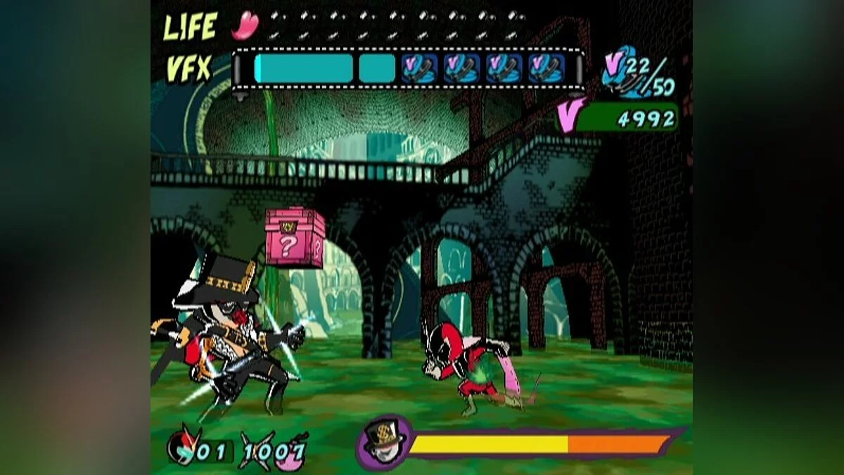 Скриншоты из Viewtiful Joe / Картинка 76