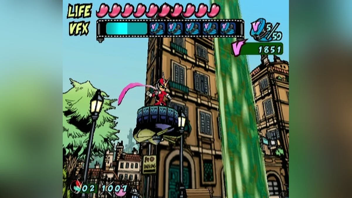 Скриншоты из Viewtiful Joe / Картинка 75