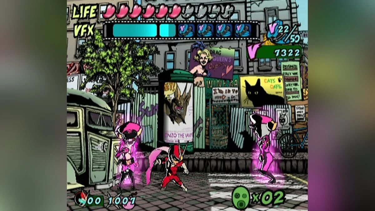 Скриншоты из Viewtiful Joe / Картинка 77