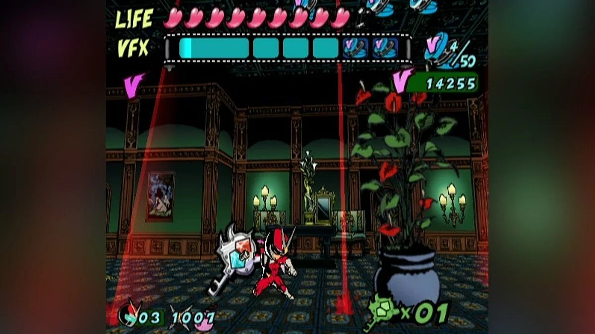Скриншоты из Viewtiful Joe / Картинка 81