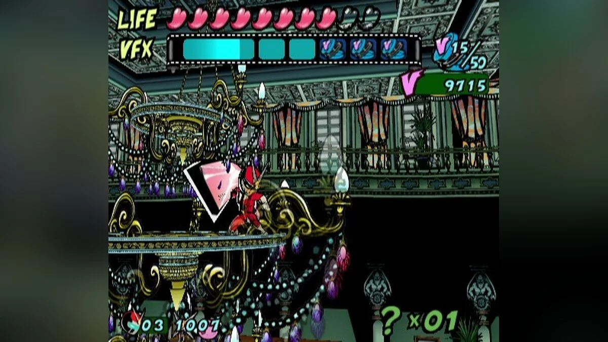 Скриншоты из Viewtiful Joe / Картинка 84