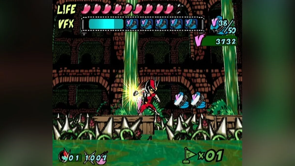 Скриншоты из Viewtiful Joe / Картинка 86