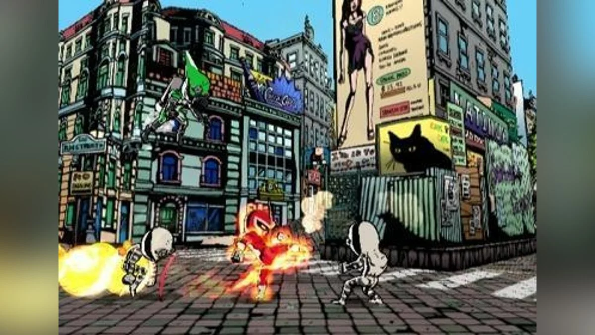 Скриншоты из Viewtiful Joe / Картинка 2