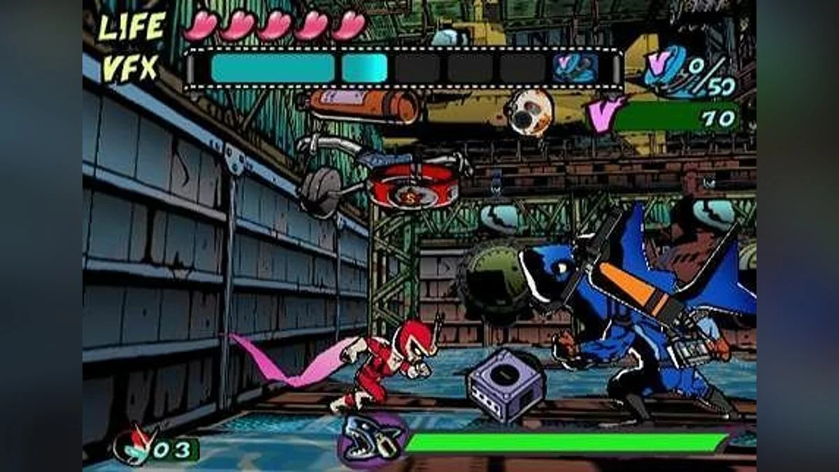 Скриншоты из Viewtiful Joe / Картинка 7