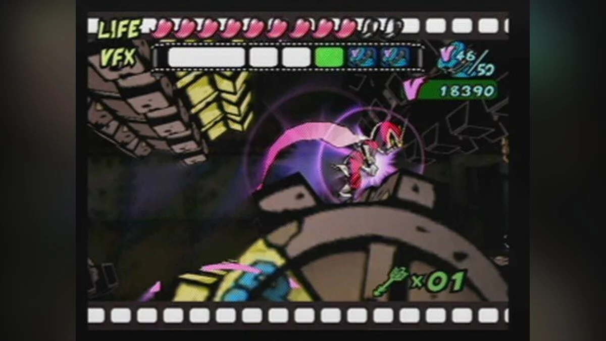 Скриншоты из Viewtiful Joe / Картинка 38