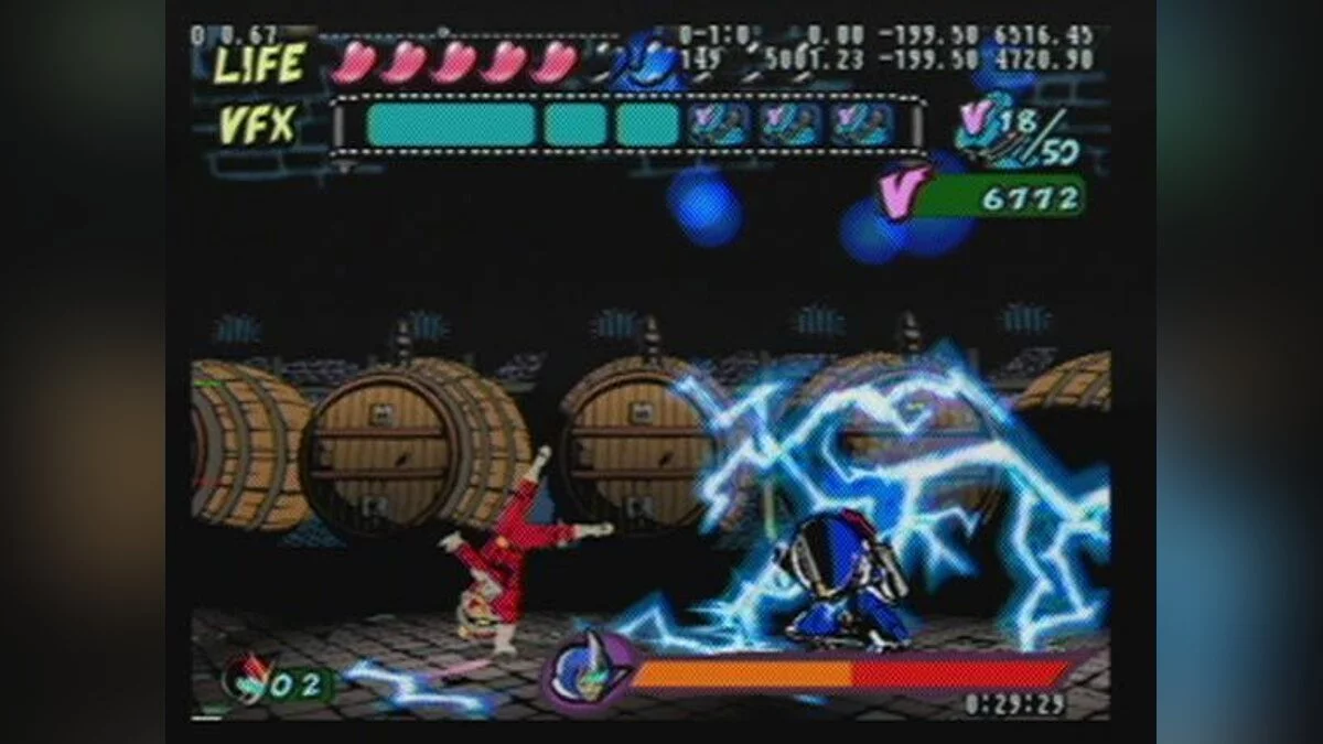 Скриншоты из Viewtiful Joe / Картинка 40