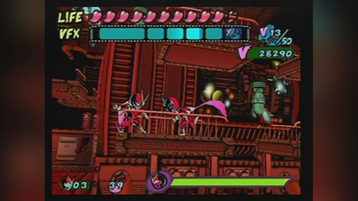 Скриншоты из Viewtiful Joe / Картинка 43